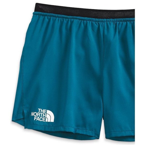 The North Face Men's Flight Stridelight Short Blue Size X-Large 4'' Inseam - Picture 5 of 9